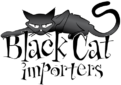 Home blackcatlogo bw by farid